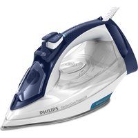 philips perfectcare gc391516 steam iron - white  blue white