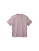 camiseta vans left chest ss misty mauve hombre