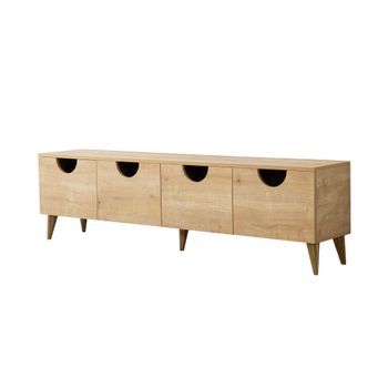 Mueble Tv Four Seasons V2 Roble