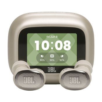 JBL Live Buds 4 Auriculares Inalámbrico Dentro de oído Llamadas/Música/Deporte/Uso diario Bluetooth Champán