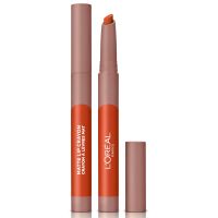 loreal paris infallible very matte lip crayon various shades - 106 mon cinnamon