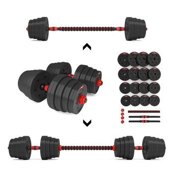 Barbells-strap 2in1 Sgp30 Hms 30kg