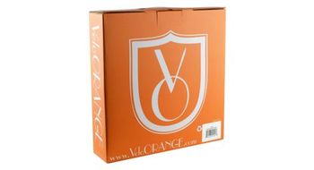 Caja de cambio veloorange caja de cable de cambio con trenza metalica vo 30 m plata