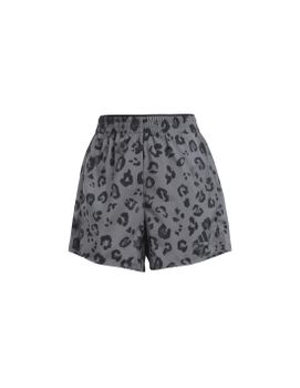 Pantalón de Fitness adidas We Wvn Short Aop Mujer Gris