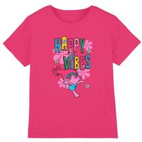 trolls tops y camisetas happy vibes para nino