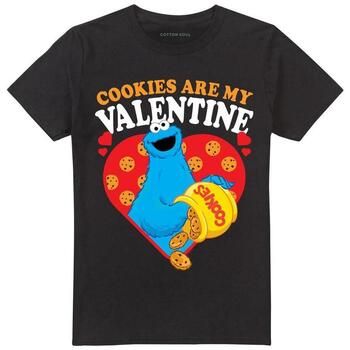 Sesame Street Camiseta Cookies Are My Valentine para hombre