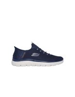 zapatillas skechers summits - high range hombre azul marino