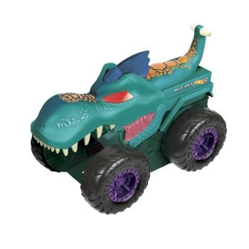 Hot Wheels - Monster Trucks Mega Wrex mastica coches