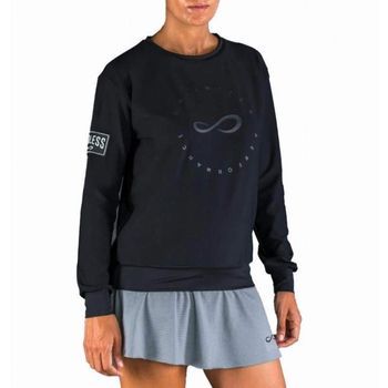 Sudadera Endless Inner Tech Negro -  - S