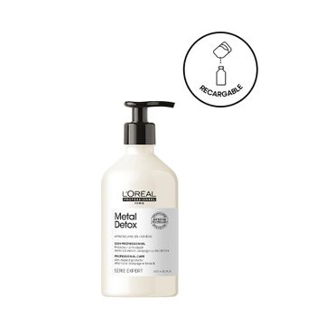 Loreal Professionnel Champús Metal Detox Shampoo