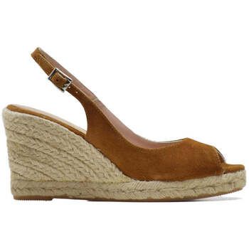 Helene Rouge Alpargatas peep toe tucu 3509 para mujer