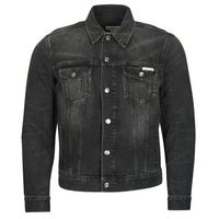calvin klein jeans cazadora vaquera klein black classic trucker para hombre