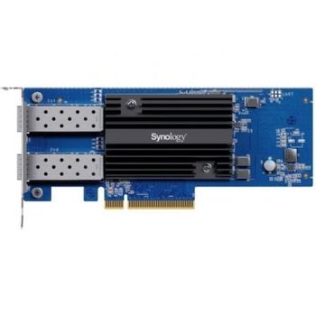 Tarjeta de Red Synology E10G30-F2 PCIe 3.0 x8 10Gbps Doble Puerto SFP+ Garantía 5 años
