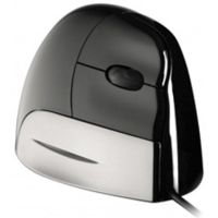 raton evoluent vmsr mano derecha usb tipo a 1200 dpi negro plata 3 botones