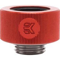 ek-hdc hard tube fitting - 16 mm red red