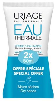 Uriage Crema de Manos Hidratante 2x50 ml