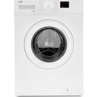 beko wtb720e1w 7 kg 1200 spin washing machine - white white