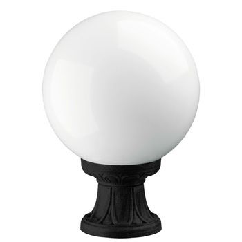 Dopo Lighting - Baliza De Jardìn Indura Globo Ip65 E27 M·x. 70w Negro
