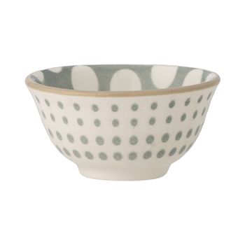 Cuenco de gres azul h3cm