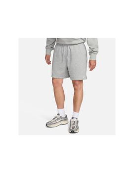 Pantalón Nike Club French Terry Flow Shorts Hombre Gris