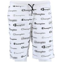 champion pantalones allover script-print para nino
