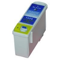 compatible black epson t026 ink cartridge replaces epson t026 fish