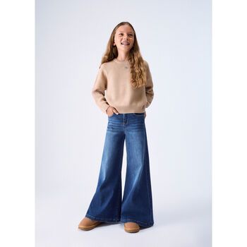 Liu Jo Vaqueros Jeans wide-leg para niña