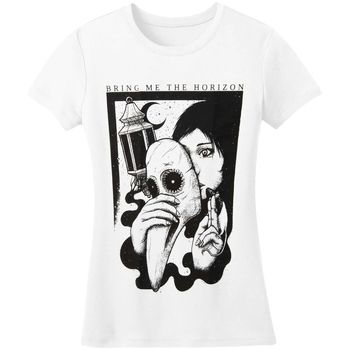 Bring Me The Horizon Camiseta manga larga Plague para mujer