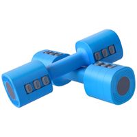 sportnow juego de mancuernas ajustables 4 en 1 de 115225 kg con mangos antideslizantes y diseno cuadrado para casa gimnasio