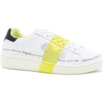 Moa Master Of Arts Deportivas Moda Sneaker White Yellow MD401 para mujer