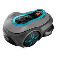 robot cortacesped gardena smart sileno free 1200m gris