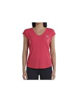 camiseta de padel bullpadel usier frambuesa mujer