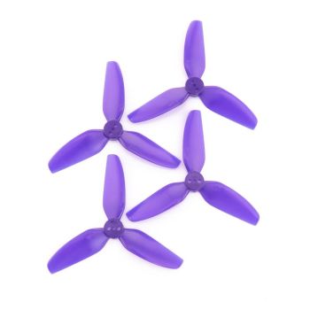 HQProp T2.5X2.5X3 hélice de 2.5 pulgadas de 3 palas de poli carbonato 2CW+2CCW
