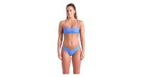 traje de bano mujer 2 piezas arena new monogram azul