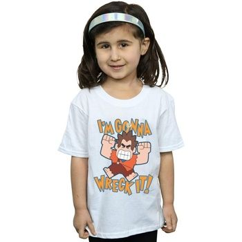 Disney Camiseta Wreck It Ralph I'm Gonna Wreck It para niña