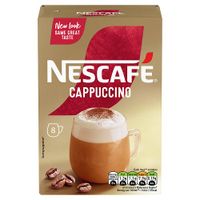 nescafe gold cappuccino 8s