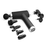 technaxx lx-013 masajeador abs atras rodilla hombros negro plata