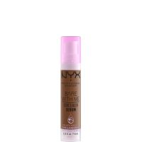 nyx professional makeup bare with me concealer serum 96ml various shades - mocha
