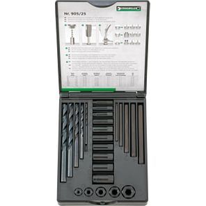 Stahlwille 96713025 Juego De Utiles Para Extraer Esparragos 905/25
