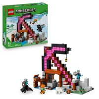 lego minecraft la mina del pico juguete de construccion 8 anos - 21277