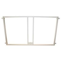 soporte metalico para sujeccion tablero y aro baloncesto a la pared