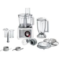 bosch mc812s814 robot de cocina 39 l acero inoxidable blanco 1250 w