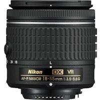 Nikon AF-P DX NIKKOR 18-55mm f/3.5-5.6G VR