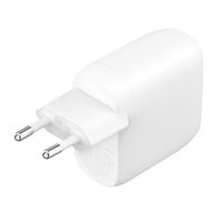 cargador de pared belkin wcb010vfwh boost charge doble usb-c 30w30w blanco