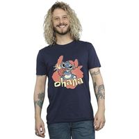 disney camiseta ohana para hombre