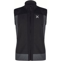 montura chaleco de traje dolomiti wind para hombre