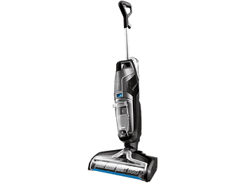 Aspirador escoba - Bissell Crosswave C6 Select Corless 3569N, Friegasuelos, 255 W, 0.82 l, Negro