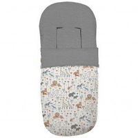 2024 saco silla selva gris dydados london estampado punto gris
