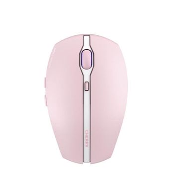 Ratón CHERRY GENTIX BT Bluetooth 2000 DPI Rosa Ambidextro 7 Botones