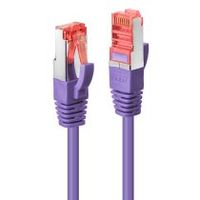 lindy 47824 cable de red parpura 2 m cat6 sftp s-stp
